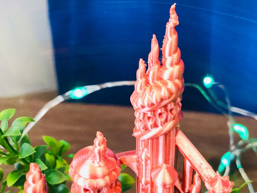 Cung Điện Vua Triton, Nàng Tiên Cá - Trang Trí Bể Cá / Thủy Cung - Image 6