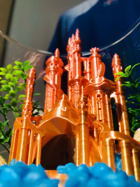 Cung Điện Vua Triton, Nàng Tiên Cá - Trang Trí Bể Cá / Thủy Cung - Image 11