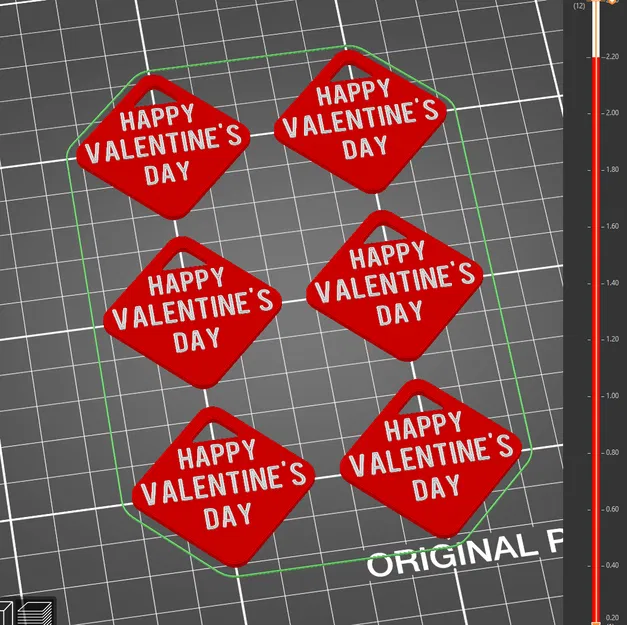 Thẻ Chúc mừng Ngày Valentine ♡♡ Bản 1 Màu + Bản MMU - Image 4