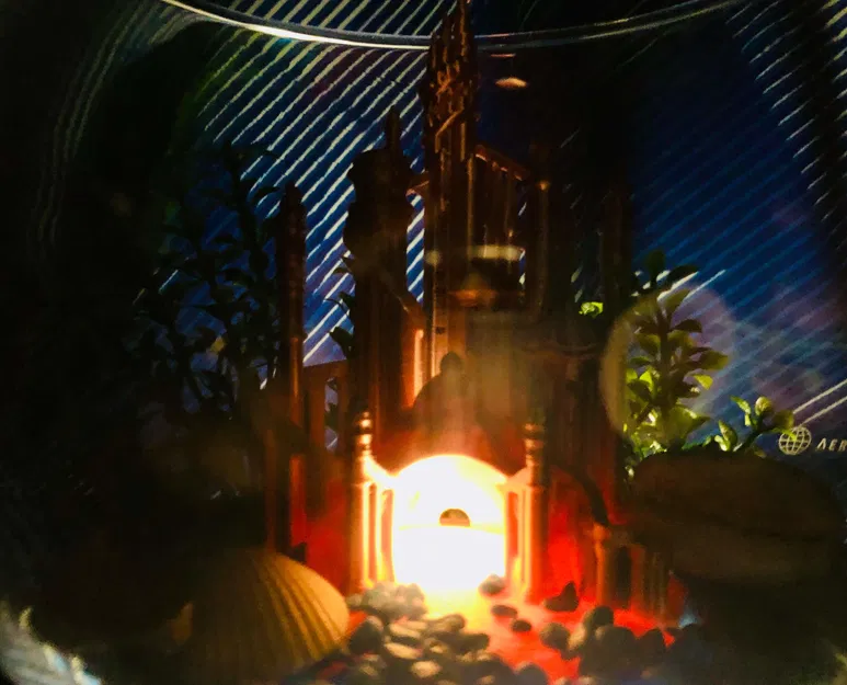 Cung Điện Vua Triton, Nàng Tiên Cá - Trang Trí Bể Cá / Thủy Cung - Image 16