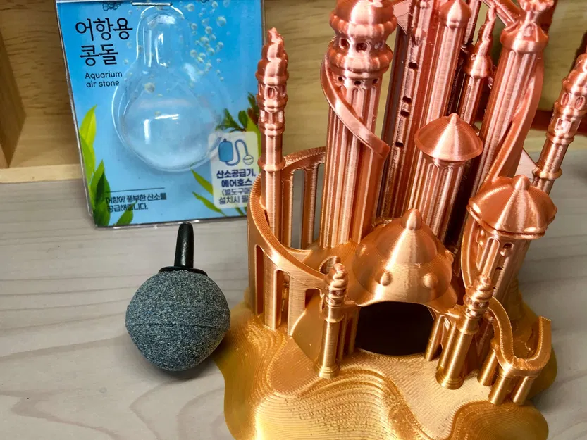 Cung Điện Vua Triton, Nàng Tiên Cá - Trang Trí Bể Cá / Thủy Cung - Image 17