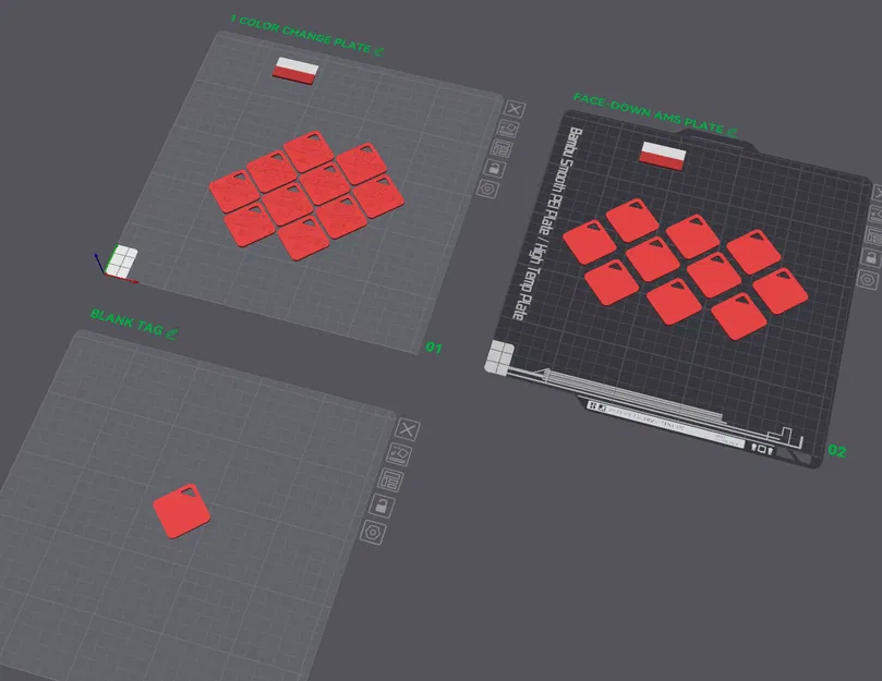 Thẻ Chúc mừng Ngày Valentine ♡♡ Bản 1 Màu + Bản MMU - Image 5