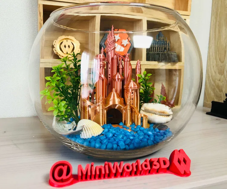 Cung Điện Vua Triton, Nàng Tiên Cá - Trang Trí Bể Cá / Thủy Cung - Image 18