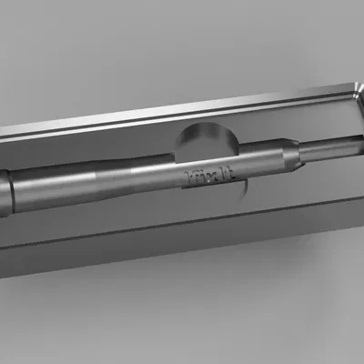 Giá đỡ tua vít IfixIt 4mm cho Gridfinity