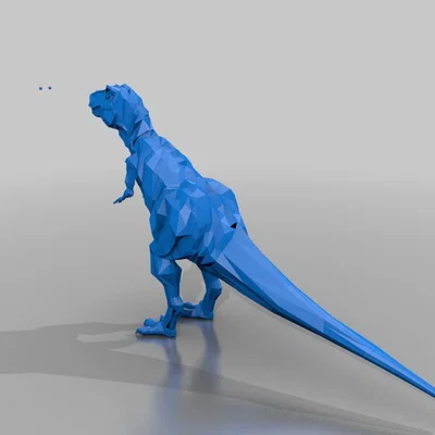 Mô hình khủng long T-Rex phiên bản thấp