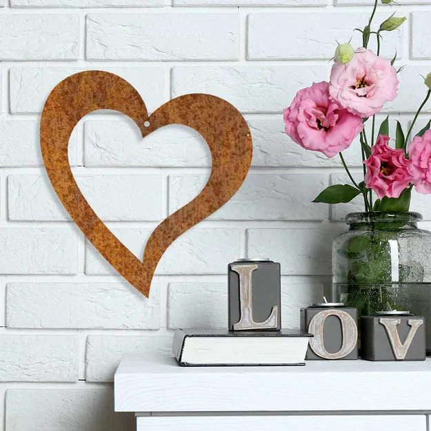 Trái Tim Trên Giá Đỡ (Herz auf Ständer) - Image 1