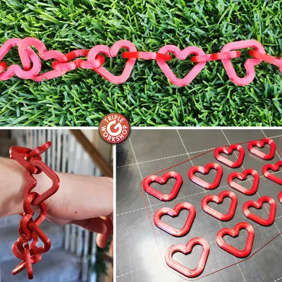 ♡ Móc Khóa Trái Tim ♡