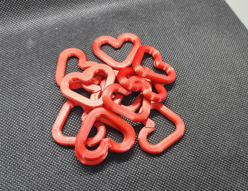 ♡ Móc Khóa Trái Tim ♡ - Image 2