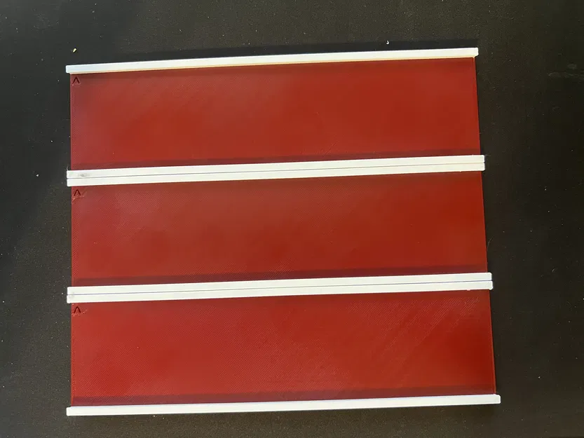 Bảng tên/biển tên cho văn phòng/ô vuông có bộ giữ lồng vào nhau - Image 2