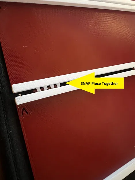 Bảng tên/biển tên cho văn phòng/ô vuông có bộ giữ lồng vào nhau - Image 3