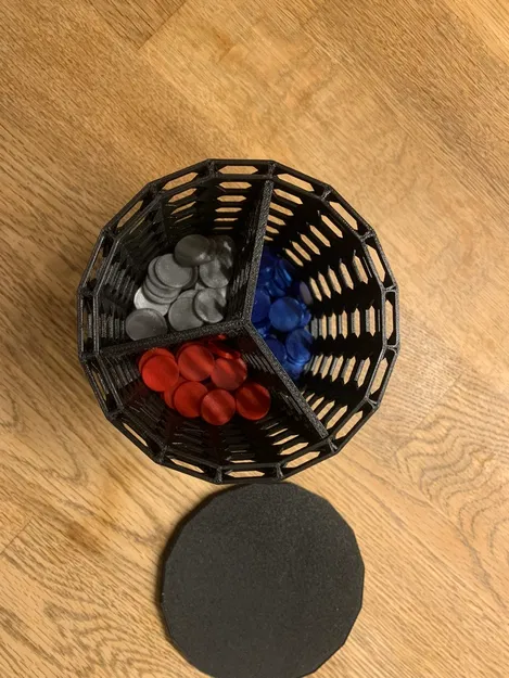 Vier Gewinnt 360° Mở Rộng: Nắp và Vách Ngăn - Image 1