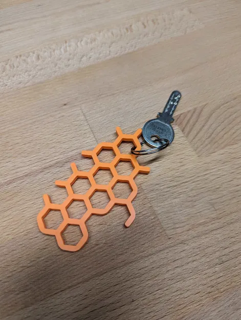 Móc Khóa Tổ Ong - Image 1