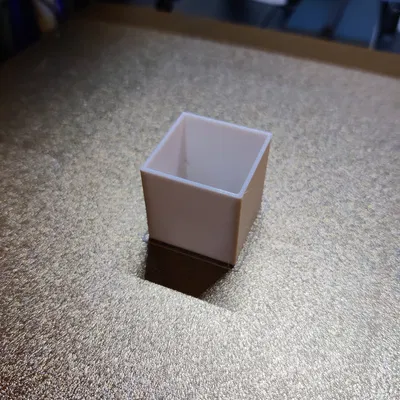 Mô hình kiểm tra độ bám dính lớp PETG V3