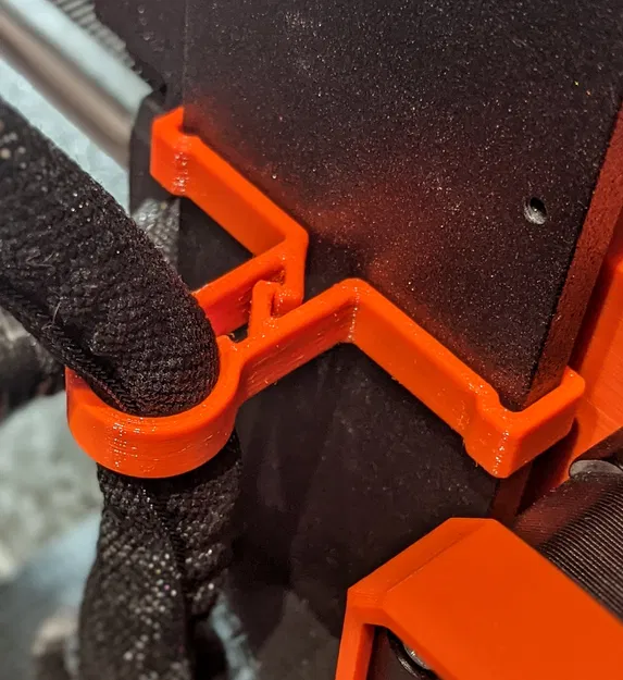 Kẹp Dây Máy Đùn Cho Prusa MK2, MK2S, MK2.5 và MK2.5S (Phiên Bản Sticky Mới Cho Cả MK3!) - Image 1