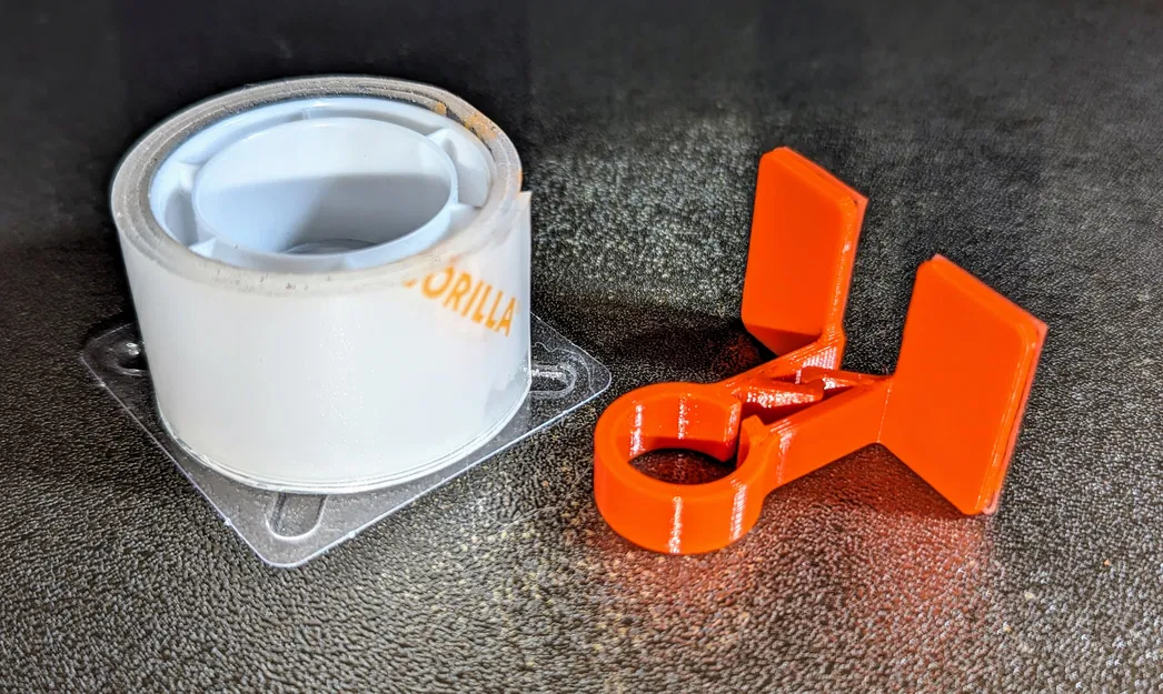 Kẹp Dây Máy Đùn Cho Prusa MK2, MK2S, MK2.5 và MK2.5S (Phiên Bản Sticky Mới Cho Cả MK3!) - Image 2