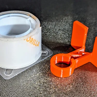 Kẹp Dây Máy Đùn Cho Prusa MK2, MK2S, MK2.5 và MK2.5S (Phiên Bản Sticky Mới Cho Cả MK3!)