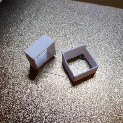 Mô hình kiểm tra độ bám dính lớp PETG V3