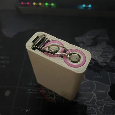 Vỏ Sạc Dự Phòng 2 x 18650 7000mAh 5V 2A