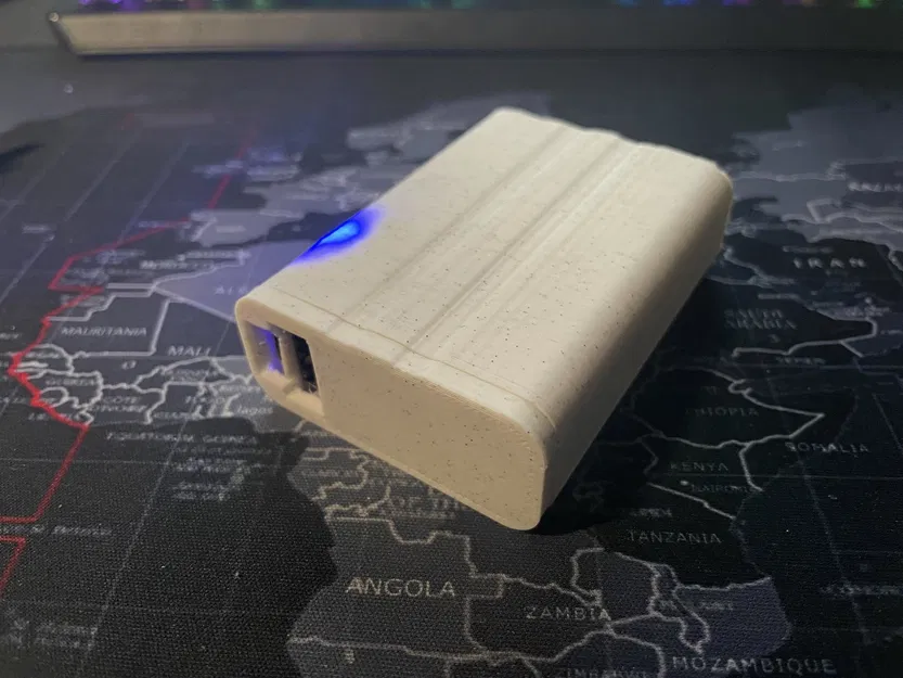 Vỏ Sạc Dự Phòng 2 x 18650 7000mAh 5V 2A - Image 2