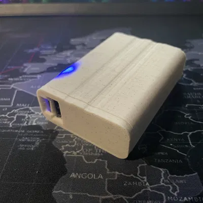 Vỏ Sạc Dự Phòng 2 x 18650 7000mAh 5V 2A