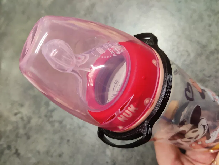 Giá Đỡ Bình Sữa Em Bé NUK First Choice+ - Image 3