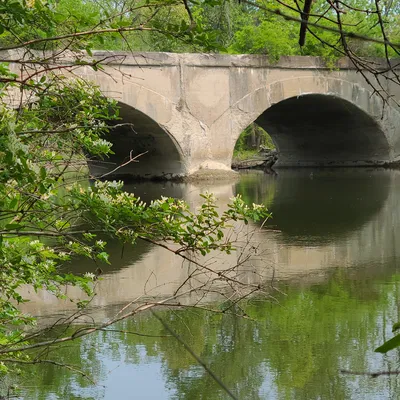Mô Hình Cầu Đường Sắt Vòm Bê Tông NYC và Penn Central