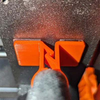 Kẹp Dây Máy Đùn Cho Prusa MK2, MK2S, MK2.5 và MK2.5S (Phiên Bản Sticky Mới Cho Cả MK3!)