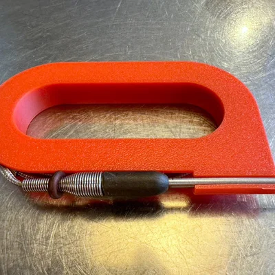 Khuôn Giữ Đầu Dò Nhiệt Độ Môi Trường Thermoworks Pro-Series