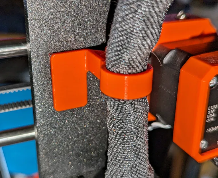Kẹp Dây Máy Đùn Cho Prusa MK2, MK2S, MK2.5 và MK2.5S (Phiên Bản Sticky Mới Cho Cả MK3!) - Image 4