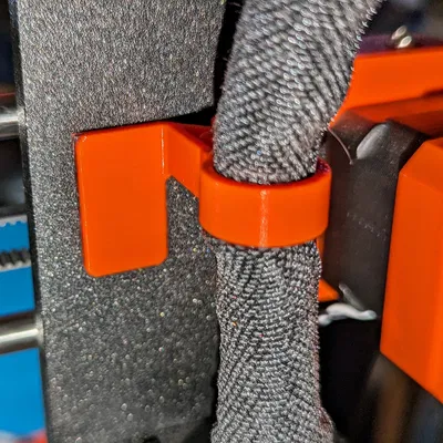 Kẹp Dây Máy Đùn Cho Prusa MK2, MK2S, MK2.5 và MK2.5S (Phiên Bản Sticky Mới Cho Cả MK3!)