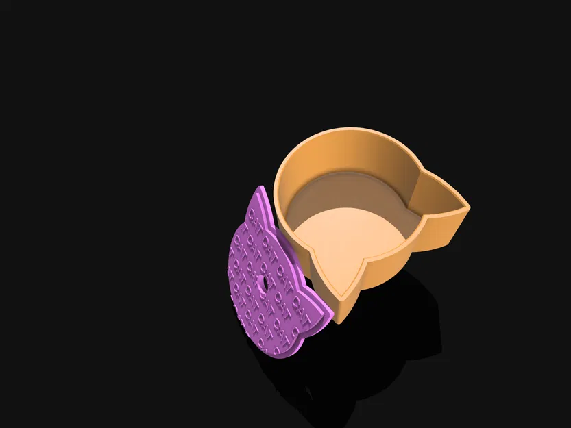 Hộp Đựng Hình Con Mèo - Image 5