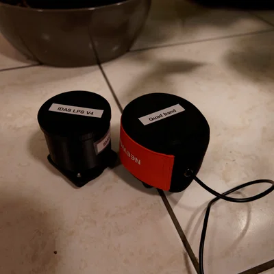 Giá đỡ kính lọc 2 inch cho SeeStar S50