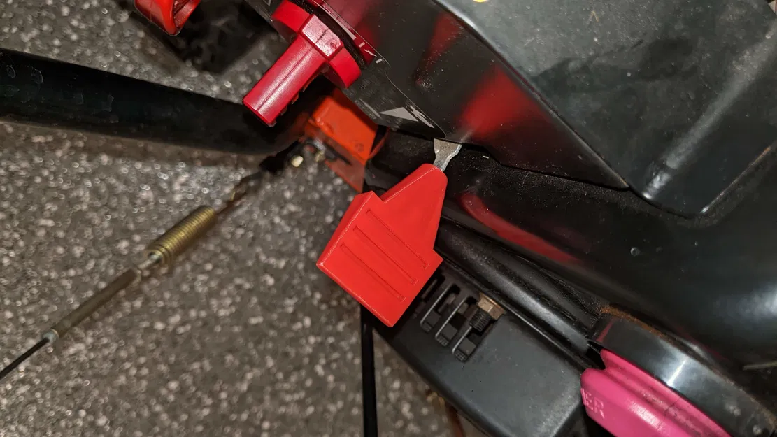 Tay ga Ariens 1130DLE - Image 1