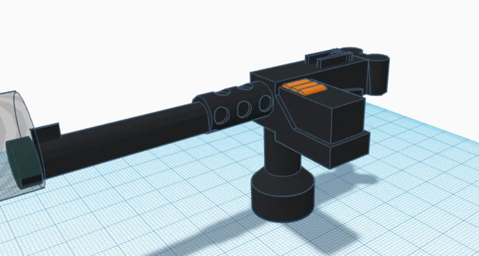 Súng máy Lego - Image 1