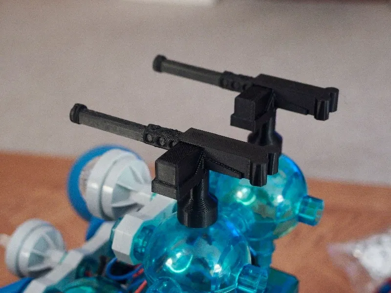 Súng Capsela - Mô hình 3D in được - Image 1