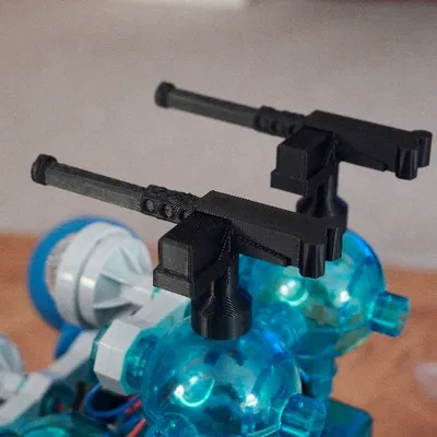 Súng Capsela - Mô hình 3D in được