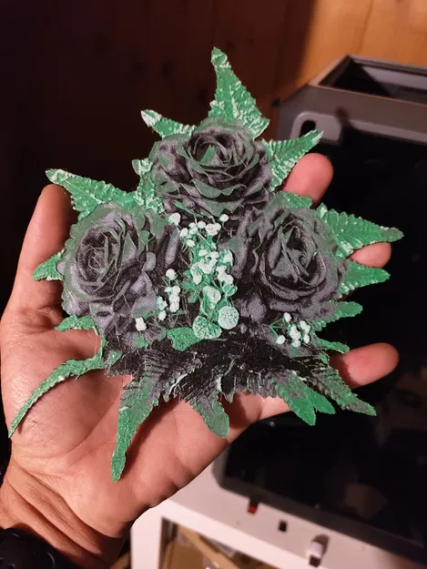 Hueforge - Hoa Hồng Xanh - Image 1