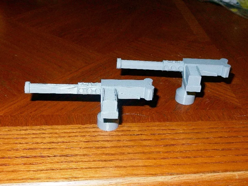 Súng Capsela - Mô hình 3D in được - Image 2