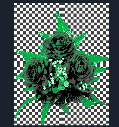 Hueforge - Hoa Hồng Xanh - Image 2