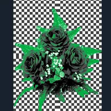 Hueforge - Hoa Hồng Xanh