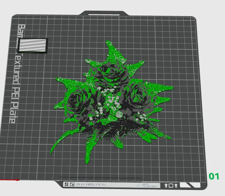 Hueforge - Hoa Hồng Xanh - Image 3