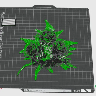 Hueforge - Hoa Hồng Xanh