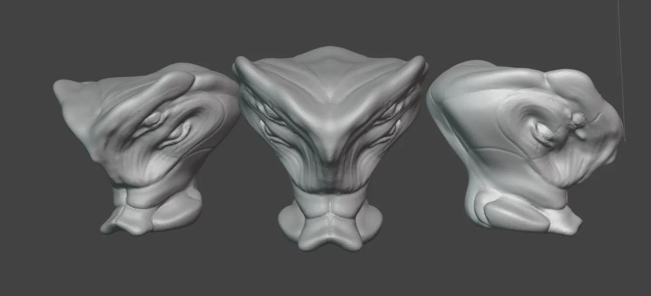 Tượng Chiến Binh Chitin - Image 2