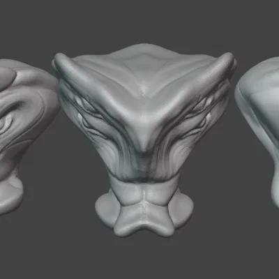 Tượng Chiến Binh Chitin