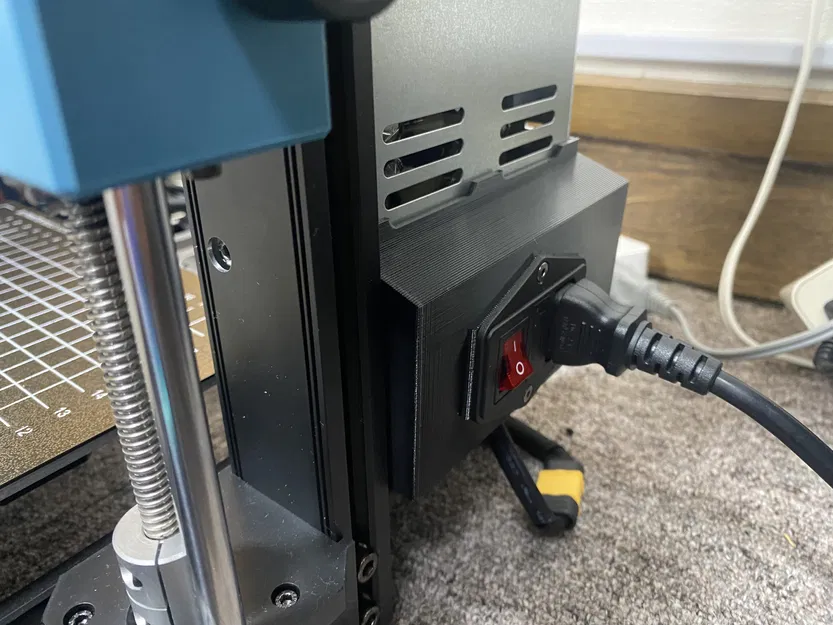 Giá đỡ nguồn Meanwell LRS-350 cho SOVOL SV06 - Image 2