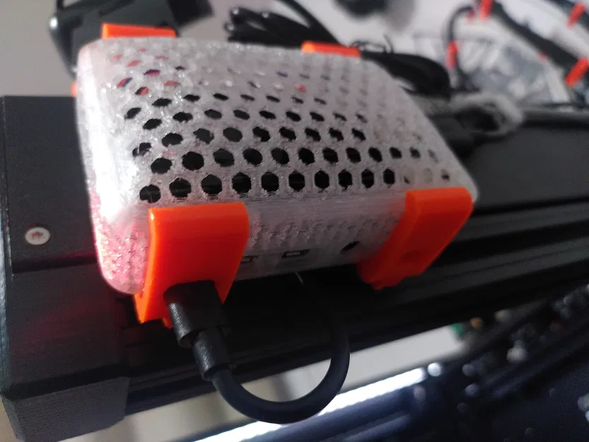 Kẹp Gắn Case Pi4 Cho PrusaXL - Image 2