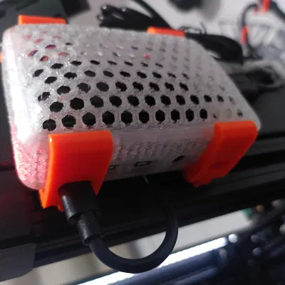 Kẹp Gắn Case Pi4 Cho PrusaXL