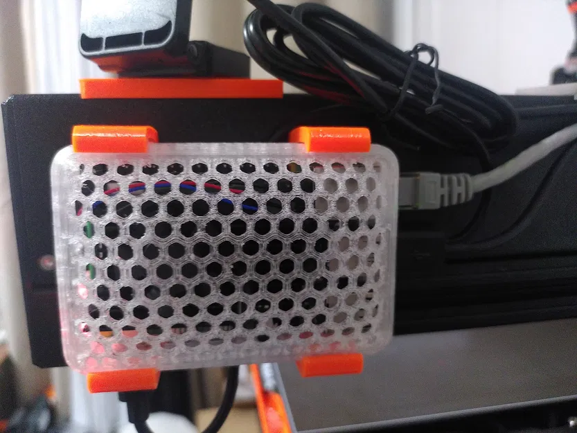 Kẹp Gắn Case Pi4 Cho PrusaXL - Image 3