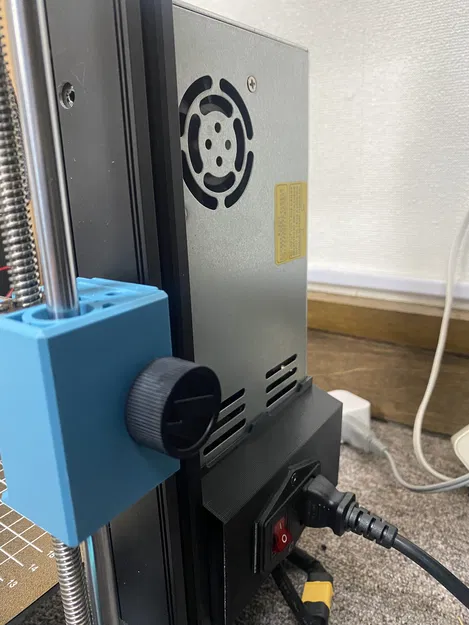 Giá đỡ nguồn Meanwell LRS-350 cho SOVOL SV06 - Image 3