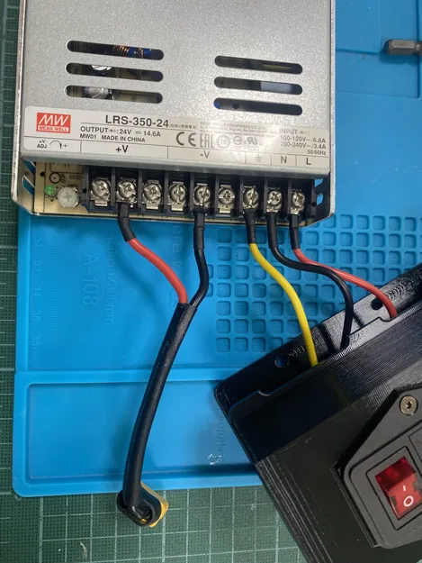 Giá đỡ nguồn Meanwell LRS-350 cho SOVOL SV06 - Image 4